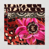 311 Wild Lily Pink Leopard Gift Certificate (Voorkant / Achterkant)