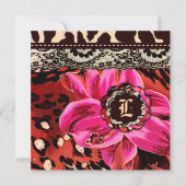 311 Wild Lily Pink Leopard Gift Certificate (Voorkant)