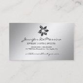 311 Wilde Zebra Vloer | Diamond SS Visitekaartje (Achterkant)