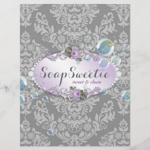 311 Zakelijke zeep en bubbels Flyer