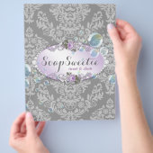311 Zakelijke zeep en bubbels Flyer (Hand)