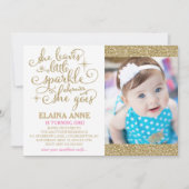 311 Ze laat een klein sprankeltje achter waar ze o Kaart (Voorkant)