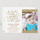 311 Ze laat een klein sprankeltje achter waar ze o Kaart (Voorkant / Achterkant)