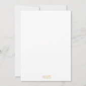 311 Ze stopt met slackin en maakte Afstuderen Aankondiging (Achterkant)