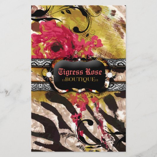 311 Zebra Roos brochure (Voorkant)