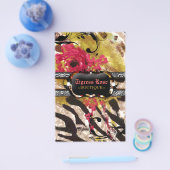 311 Zebra Roos brochure (Enkel)