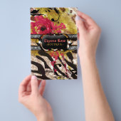 311 Zebra Roos brochure (Hand)