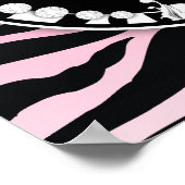 311 Zebra-Tique Melon Poster (Hoek)