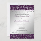 311-Zilver Divine | Eggplant Kaart (Achterkant)