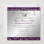 311-Zilver Divine | Eitplant Sweet 16 Kaart (Achterkant)