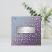311-Zilver Divine | Hydrangea Kaart (Staand voorkant)