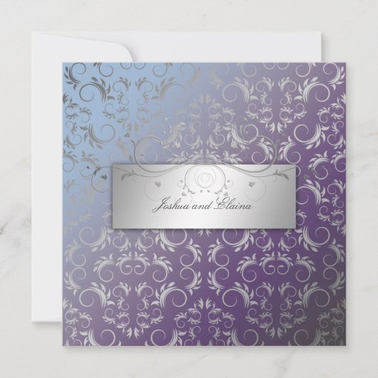 311-Zilver Divine | Hydrangea Kaart (Voorkant)