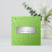 311-Zilver Divine Limoen Vlaams Kaart (Staand voorkant)