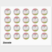 311-Zilver Divine | Lollipop Sticker (Vel)