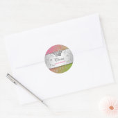311-Zilver Divine | Lollipop Sticker (Envelop)