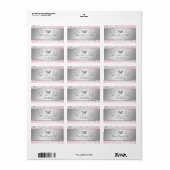 311 Zilver Divine Sweet Pink Label (Full Sheet)