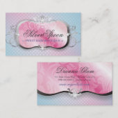 311-Zilver Spoon | Baby Boutique Visitekaartje (Voorkant / Achterkant)