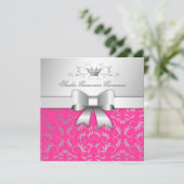 311-Zilver-wijnboei | Hot-roze zoet 16 Kaart (Staand voorkant)