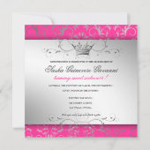 311-Zilver-wijnboei | Hot-roze zoet 16 Kaart (Achterkant)