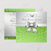 311-Zilver-wijnboei | Vlaamse zoete Limoen 16 Kaart (Voorkant / Achterkant)