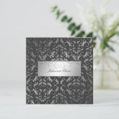 311-zilverkleurige steenkoolgrijs kaart (Staand voorkant)