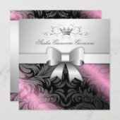 311-zoete melasse | Bow Sweet 16 Kaart (Voorkant / Achterkant)