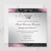 311-zoete melasse | Bow Sweet 16 Kaart (Achterkant)