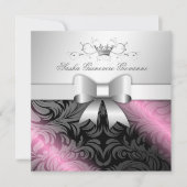 311-zoete melasse | Bow Sweet 16 Kaart (Voorkant)