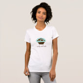 311-Zwemig T-shirt van Turquoise (Voorkant volledig)