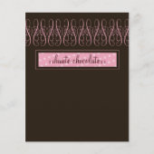 311-Zwriembrochure met zoete chocolade Flyer (Voorkant)