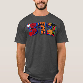 312 Netnummer Chicago City Sports T-shirt
