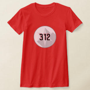 312 Netnummer T-shirt