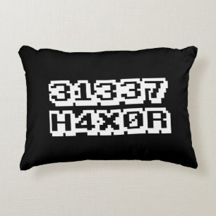 31337 H4X0R ACCENT KUSSEN