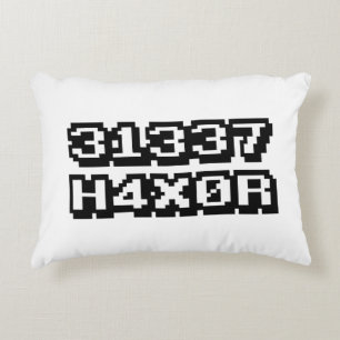 31337 H4X0R ACCENT KUSSEN