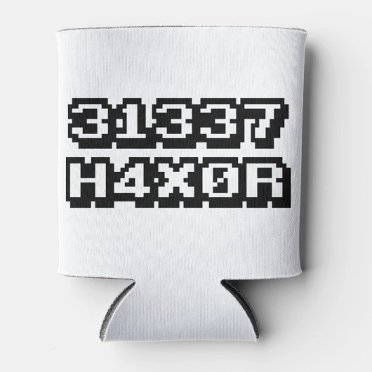 31337 H4X0R BLIKJESKOELER (Voorkant)