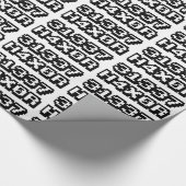 31337 H4X0R CADEAUPAPIER (Hoek)