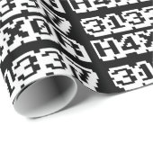 31337 H4X0R CADEAUPAPIER (Rol Hoek)