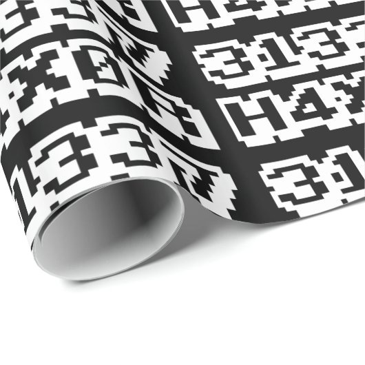 31337 H4X0R CADEAUPAPIER (Rol Hoek)