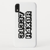 31337 H4X0R Case-Mate iPhone CASE (Achterkant)