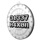31337 H4X0R DARTBORD (Voorkant Rechts)