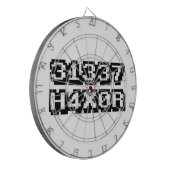 31337 H4X0R DARTBORD (Voorkant Links)