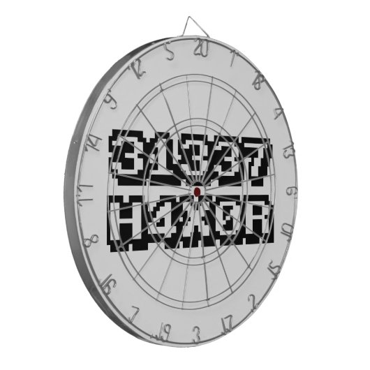 31337 H4X0R DARTBORD (Voorkant Links)