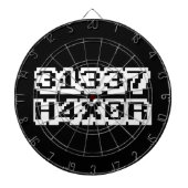 31337 H4X0R DARTBORD (Voorkant)