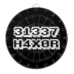 31337 H4X0R DARTBORD