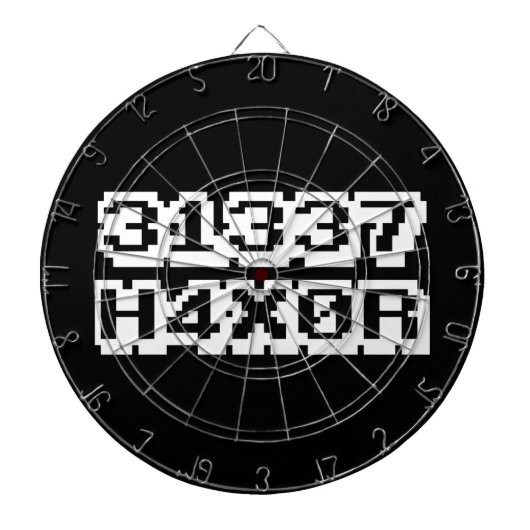 31337 H4X0R DARTBORD (Voorkant)
