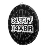 31337 H4X0R DARTBORD (Voorkant Rechts)