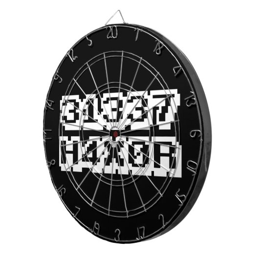 31337 H4X0R DARTBORD (Voorkant Rechts)