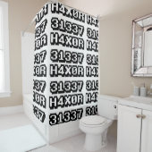 31337 H4X0R DOUCHEGORDIJN (In situ)