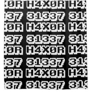 31337 H4X0R DOUCHEGORDIJN