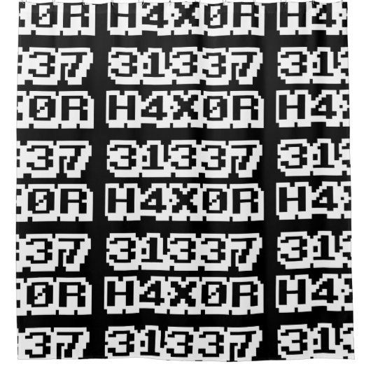 31337 H4X0R DOUCHEGORDIJN (Voorkant)